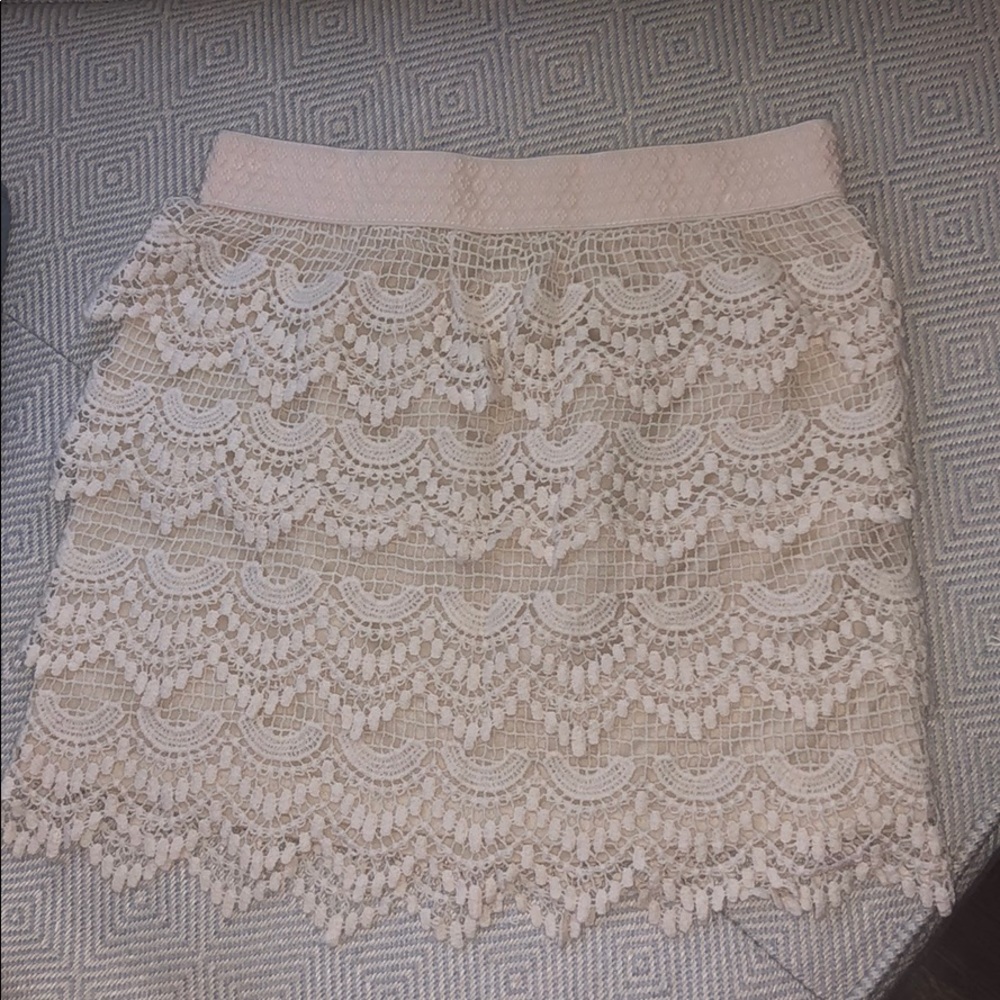 Girls’ nice lapis skirt